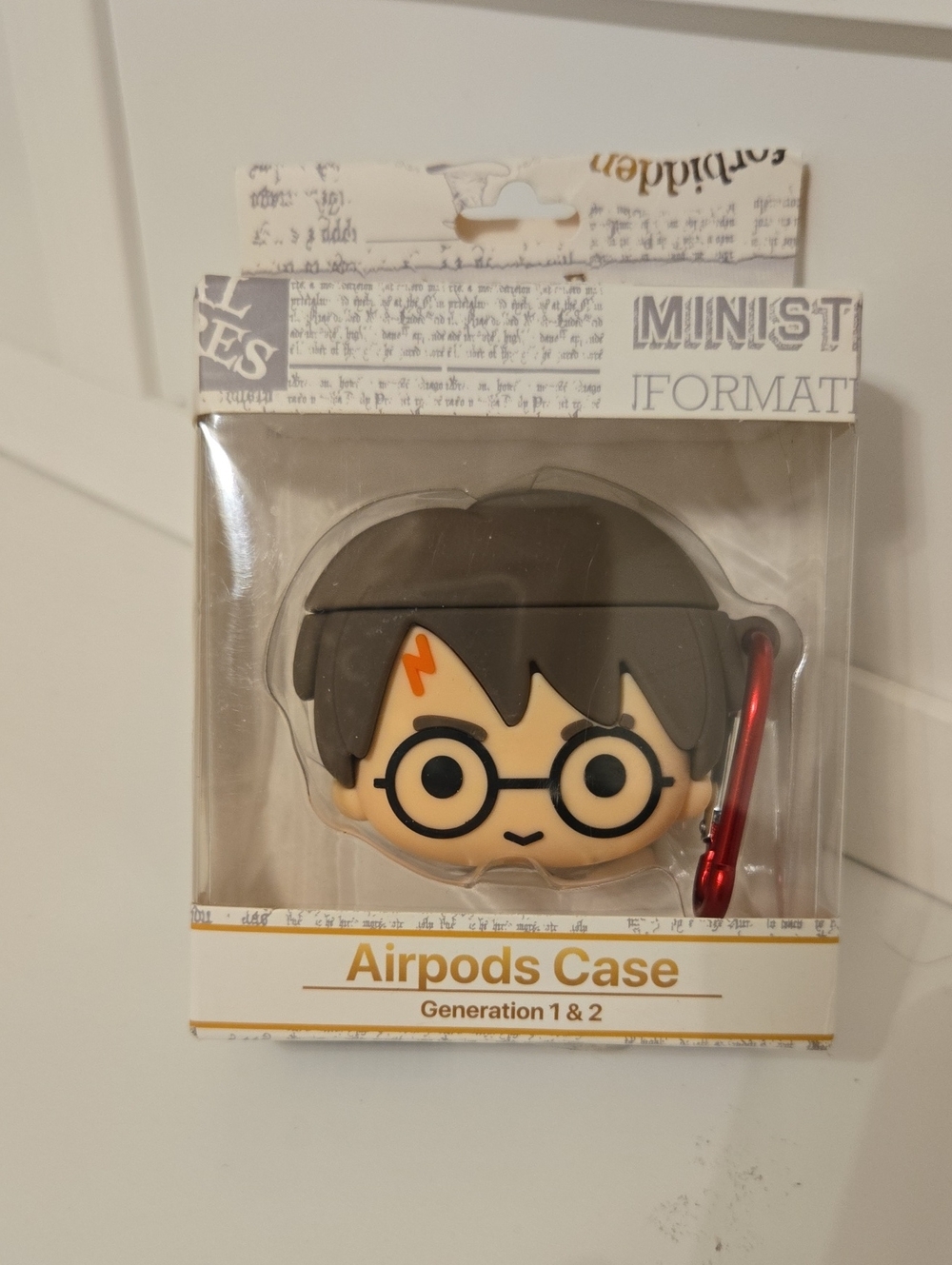 Harry potter AirPods Case Generation 1 & 2 — Gray Character Design Nwt